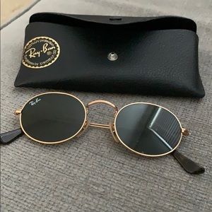 Ray-Ban Oval Flat Lenses 🌟